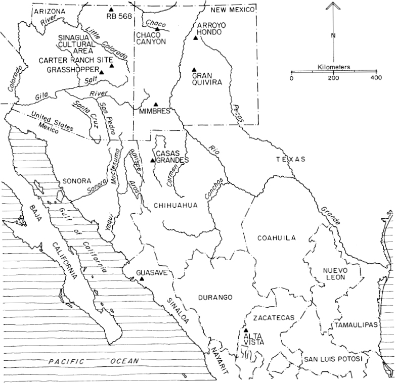 1. PREHISTORIC SOCIAL COMPLEXITY AT CASAS GRANDES in Mortuary