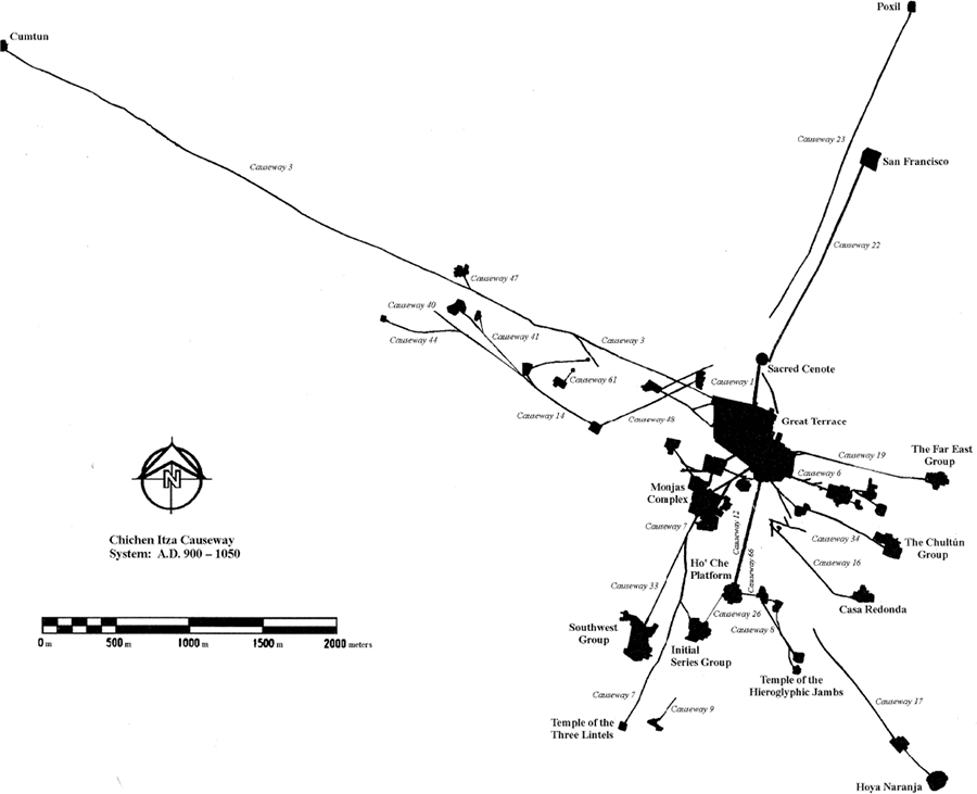 “6. Sacbe System Variability” in “Changing Social Landscapes of the ...