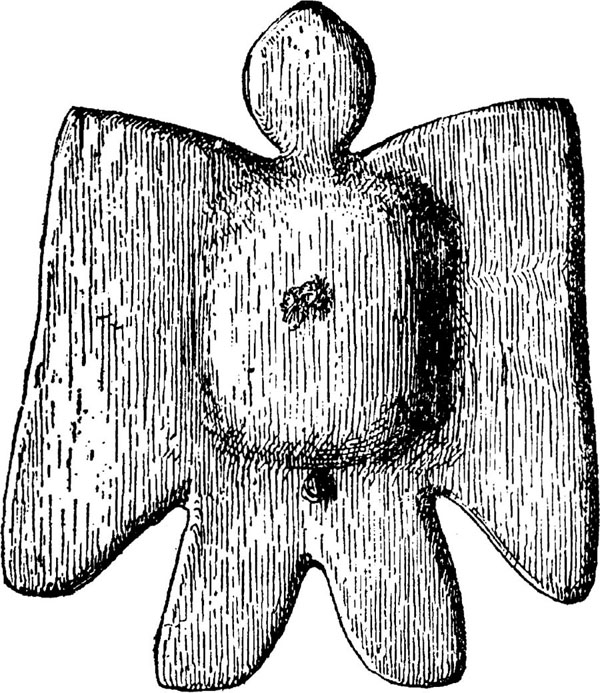 3. ARCHAEOLOGICAL COMPARISONS in Wooden Ritual Artifacts from