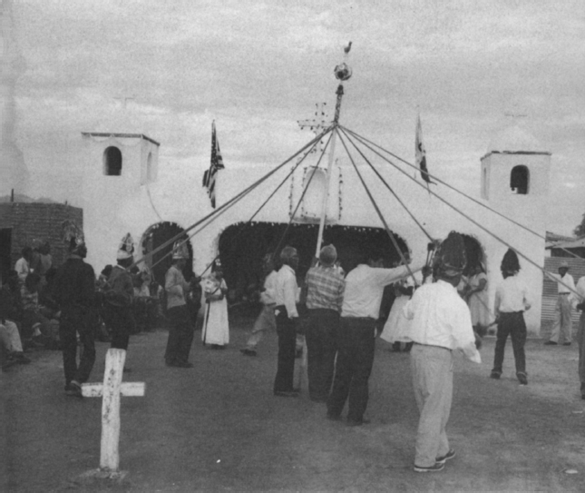 “6” in “With Good Heart Yaqui Beliefs and Ceremonies in Pascua Village