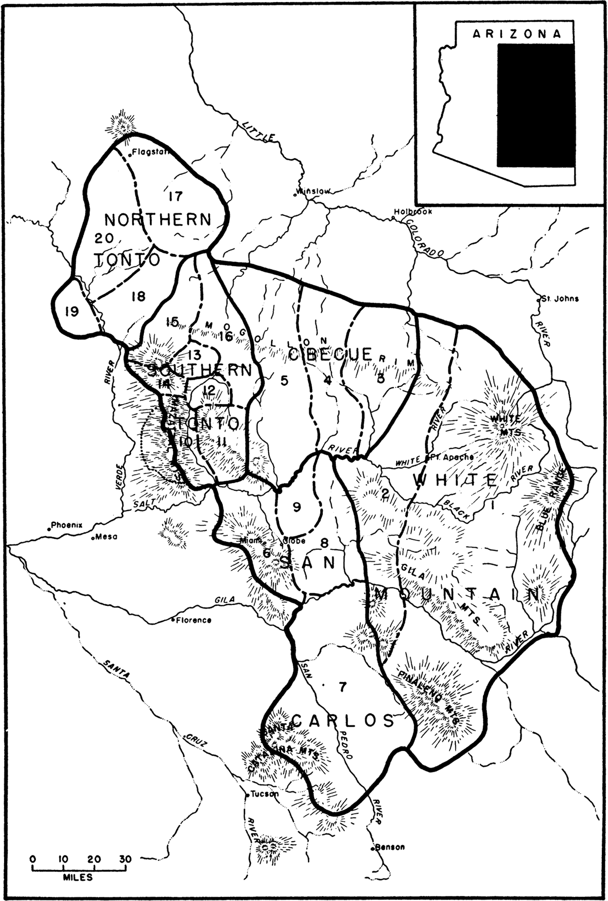 “CHAPTER” in “The Social Organization of the Western Apache” on ...