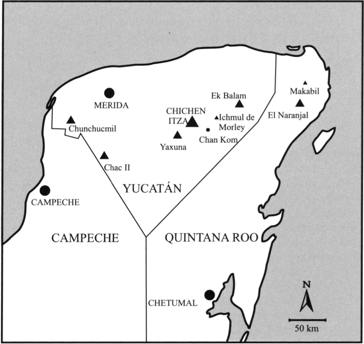 “Introduction” in “New Approaches to Archaeology in the Yucatán 