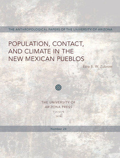 Cover of Population, Contact, and Climate in the New Mexican Pueblos