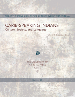 Cover of Carib-Speaking Indians: Culture, Society and Language