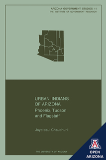 Cover of Urban Indians of Arizona: Phoenix, Tucson, and Flagstaff