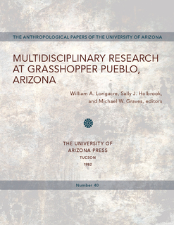 Cover of Multidisciplinary Research at Grasshopper Pueblo Arizona