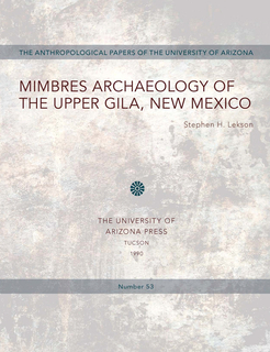 Cover of Mimbres Archaeology of the Upper Gila, New Mexico
