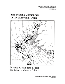 Cover of The Marana Community in the Hohokam World