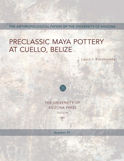 Cover of Preclassic Maya Pottery at Cuello, Belize