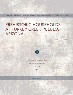 Cover of Prehistoric Households at Turkey Creek Pueblo, Arizona