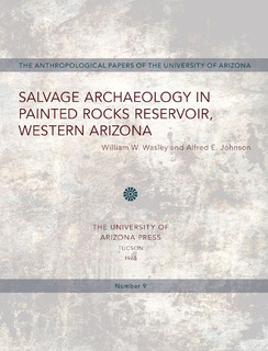 Cover of Salvage Archaeology in Painted Rocks Reservoir, Western Arizona
