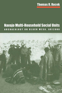 Cover of Navajo Multi-Household Social Units: Archaeology on Black Mesa, Arizona