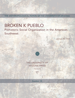 Cover of Broken K Pueblo: Prehistoric Social Organization In the American Southwest