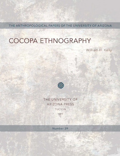 Cover of Cocopa Ethnography