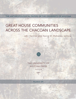 Cover of Great House Communities across the Chacoan Landscape
